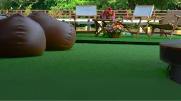 Professional base preparation for commercial turf installation in Dallas