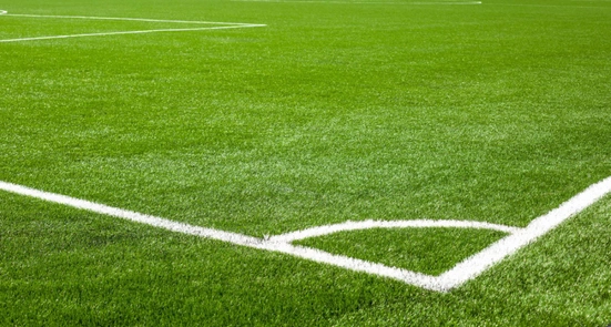playground artificial grass installation