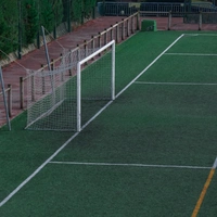 Playground artificial turf installation in Dallas
