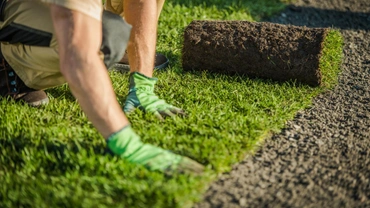 Artificial turf installation for an Addison outdoor space