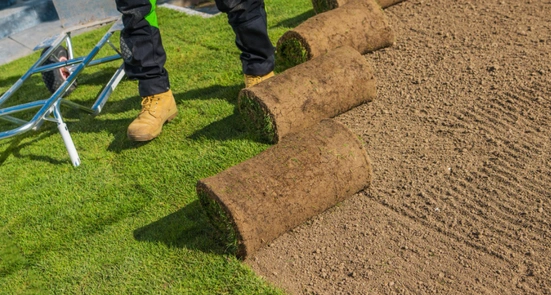 Artificial grass installation for a residential or commercial property in Addison